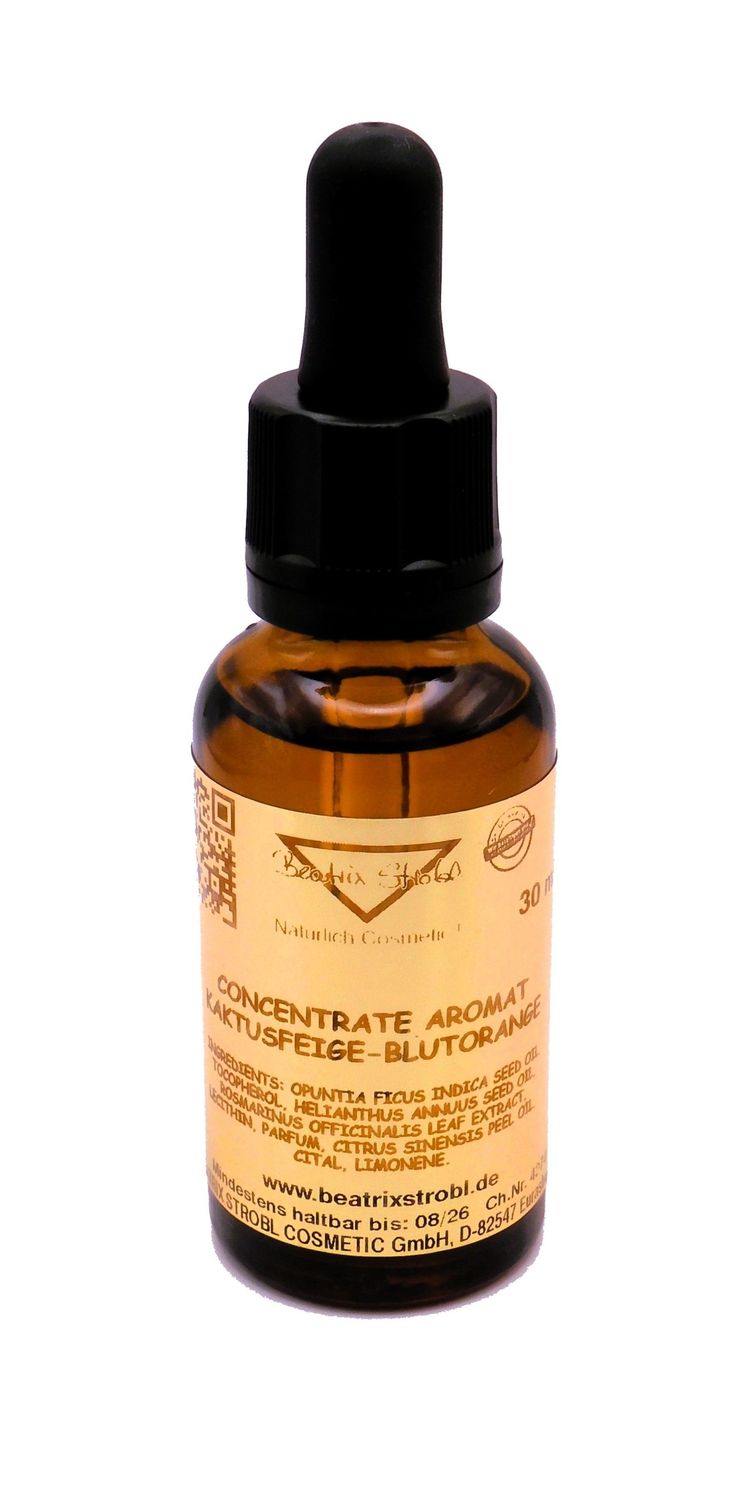 Beatrix Strobl CONCENTRATE AROMAT KAKTUSFEIGE-BLUTORANGE 30 ml (155,66 €/100 ml)