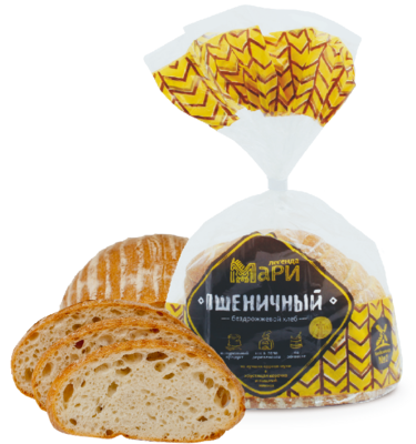 Хлеб Легенда Мари пшеничный в нарезке 270г