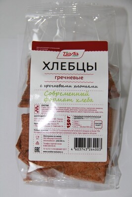 Хлебцы Йола гречневые 150г