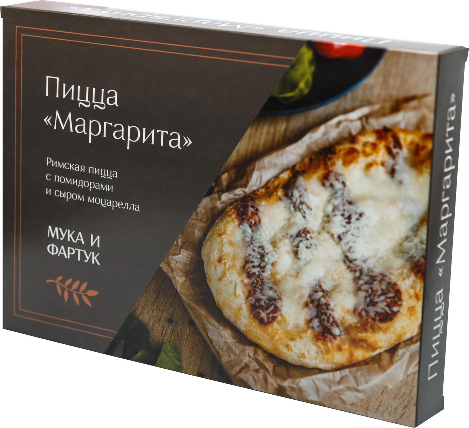 Пицца Римская Маргарита 350г (Мука и фартук)