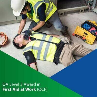 QA Level 3 Award in First Aid at Work (RQF)