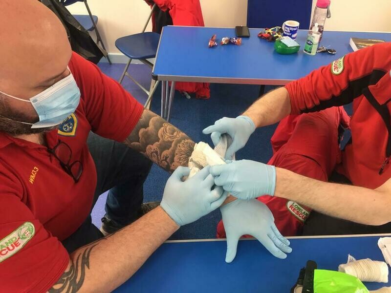 QA Level 3 Award in Emergency First Aid at Work (RQF) - Evenings - 2 Hours per Week - 5 Weeks - Age 14+