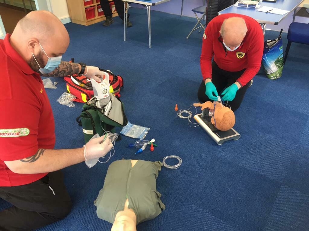 ​QA Level 4 Certificate in First Response Emergency Care (RQF)