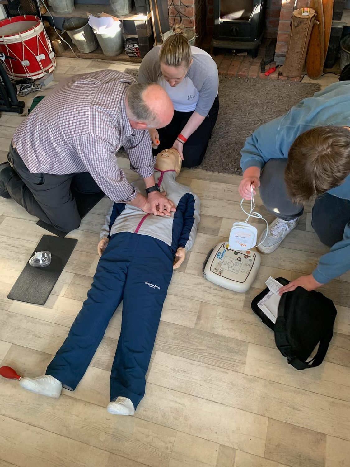 Online First Aid at Work Annual Refresher