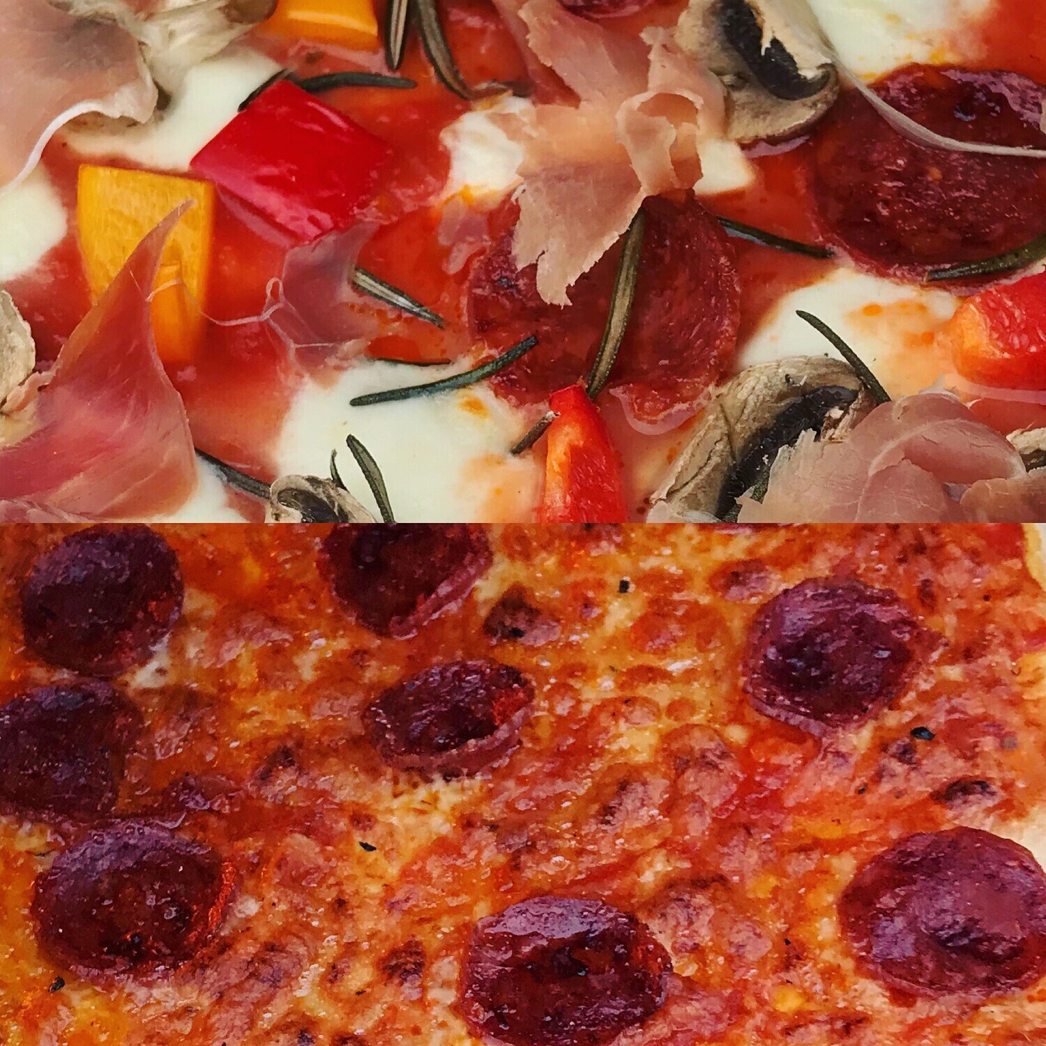 Stone Baked Pizza 2