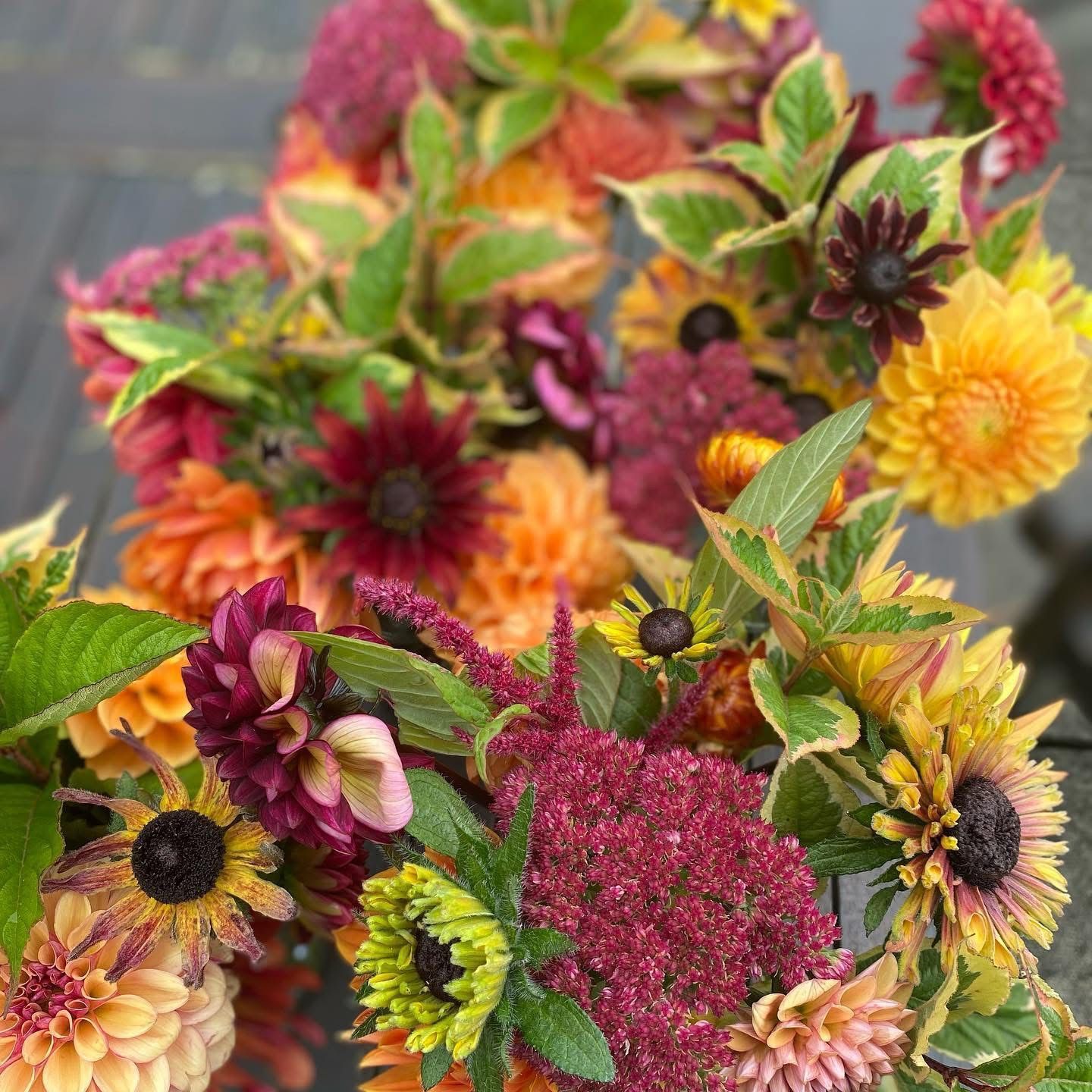 Flowers to go