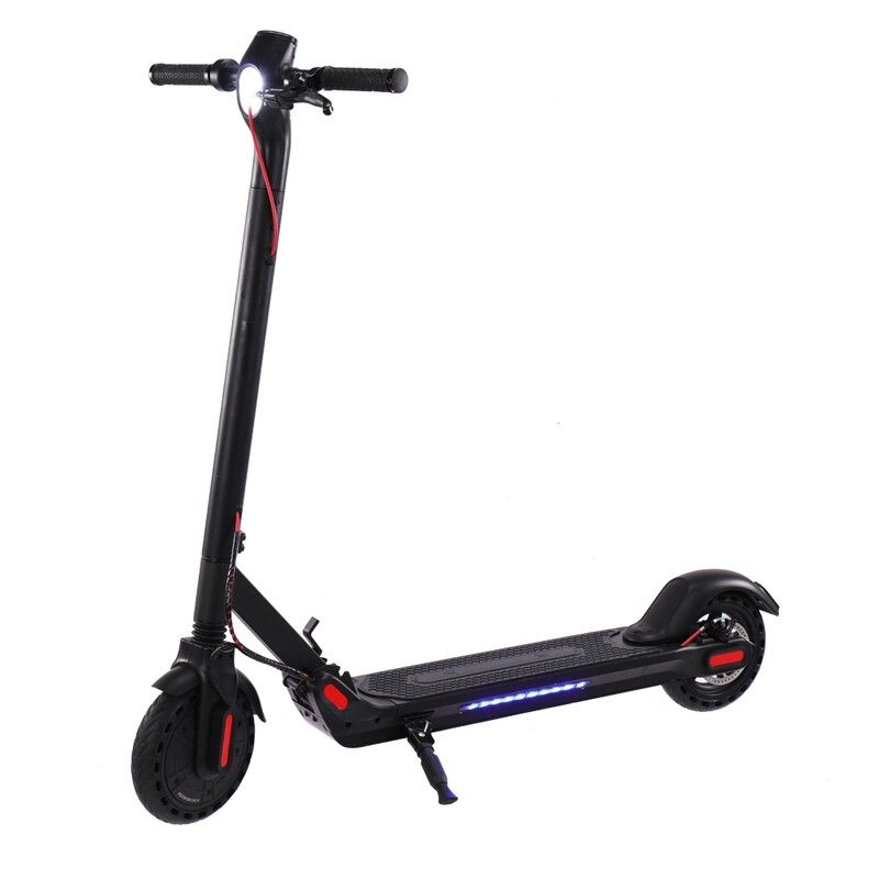 MONOPATTINO ELETTRICO D8 PRO 350W BLACK