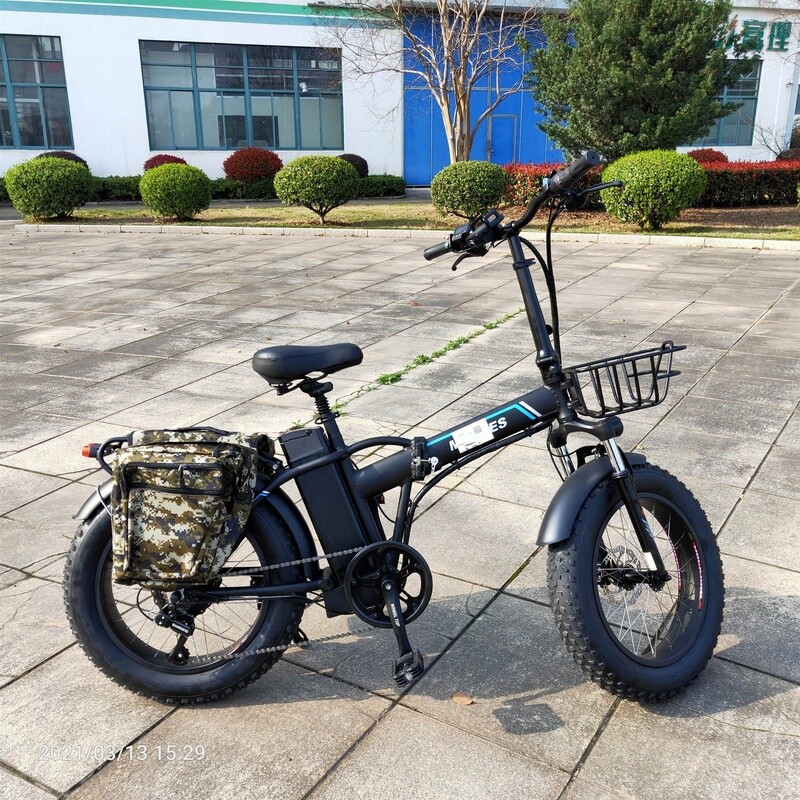EBIKE 500W FATBIKE MODEL EB-01