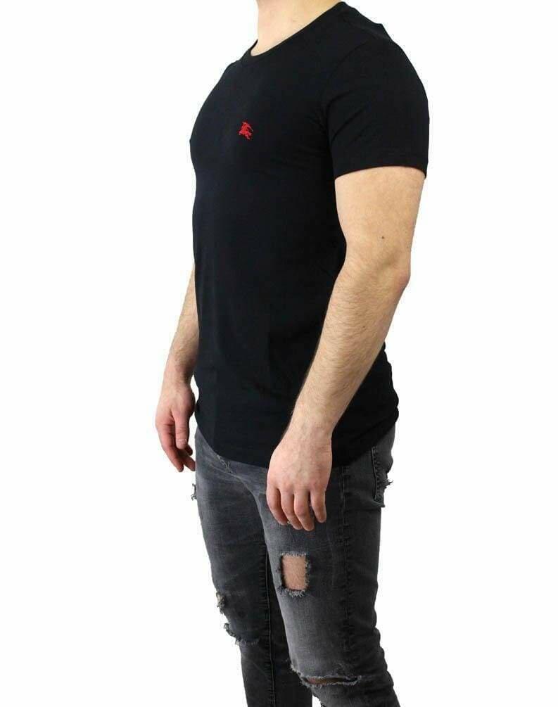 burberry round neck t shirt
