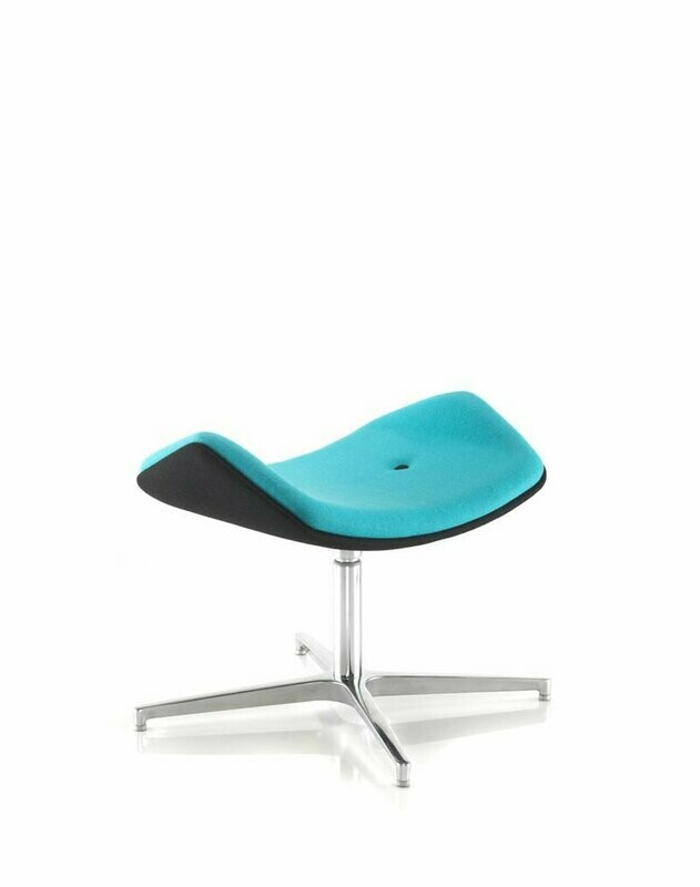 TUSCAN 4 STAR BASE FOOTSTOOL