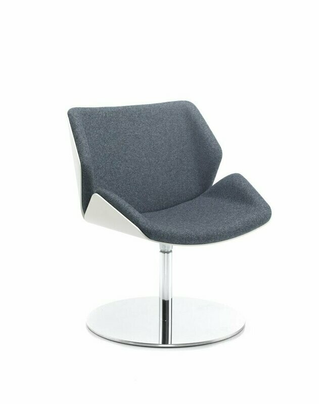 TUSCAN WHITE, ROUND BASE, MEDIUM BACK