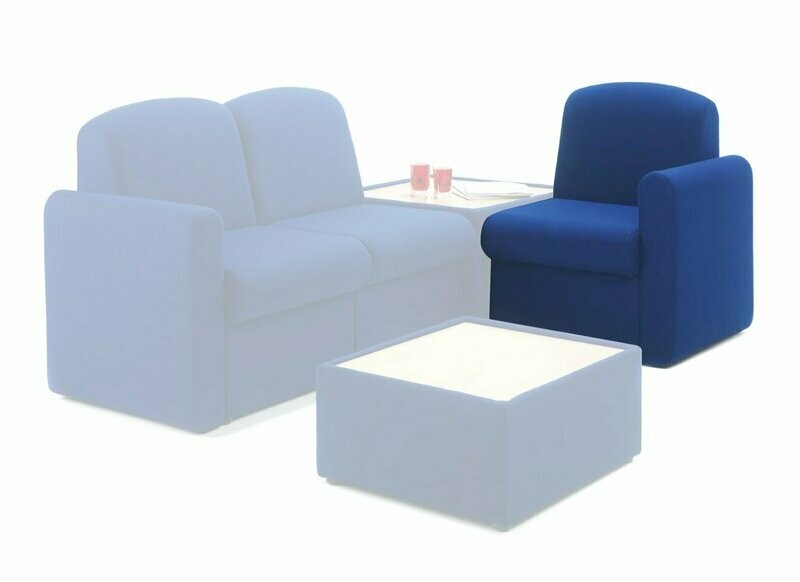 RENO CHAIR, LEFT ARM