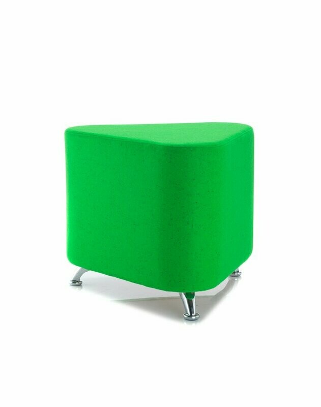 SCATTER TRIANGULAR STOOL