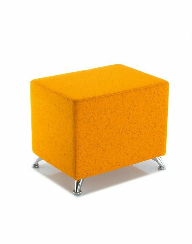 SCATTER SMALL RECTANGULAR STOOL
