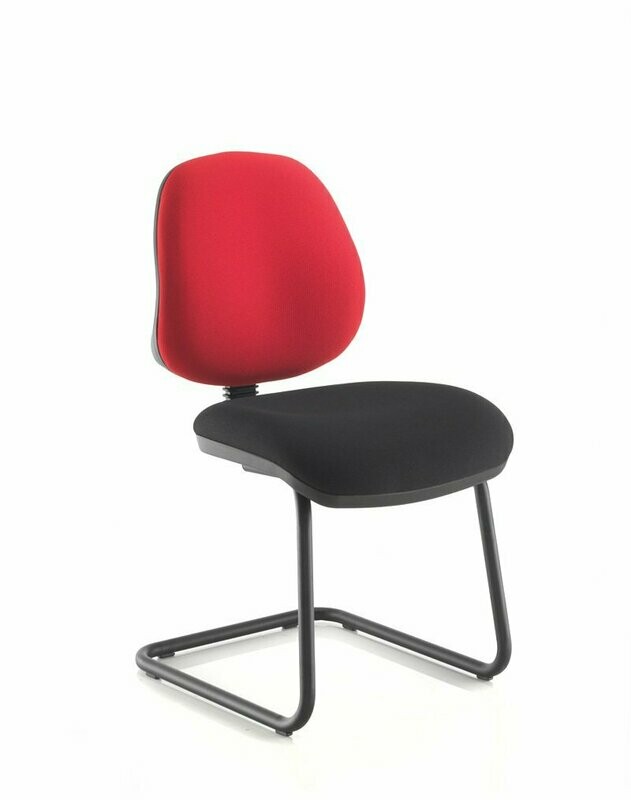 TASK CANTILEVER, MEDIUM BACK, NO ARMS