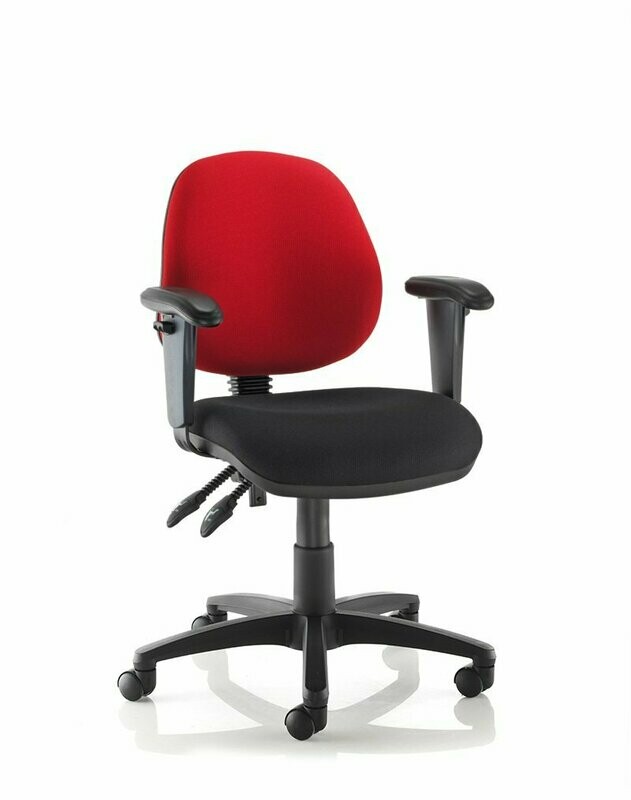 TASK, MEDIUM BACK, HEIGHT-ADJUSTABLE ARMS