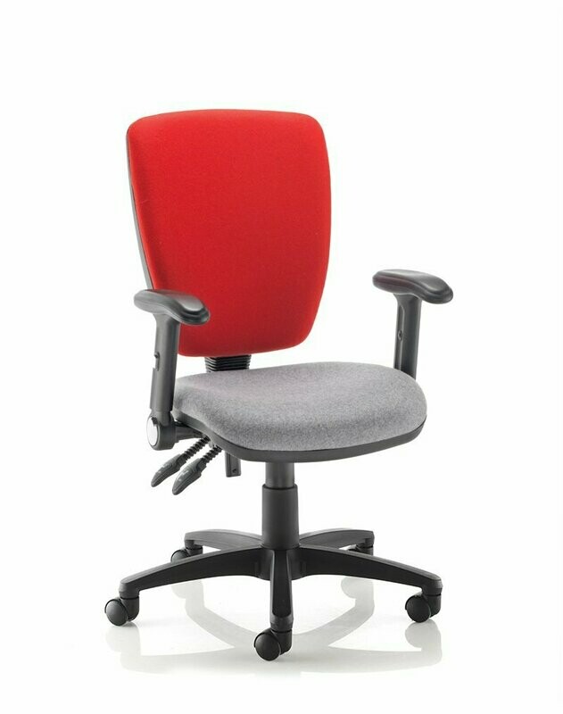 SOLUTIONS, HIGH BACK, FOLDING ARMS