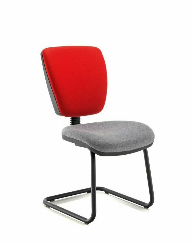 SOLUTIONS CANTILEVER, MID BACK, NO ARMS