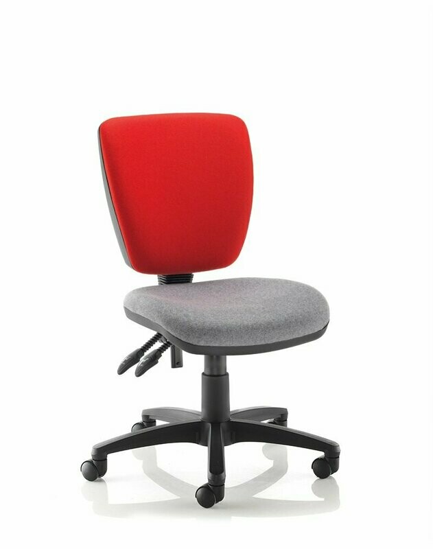 SOLUTIONS, MID BACK, NO ARMS