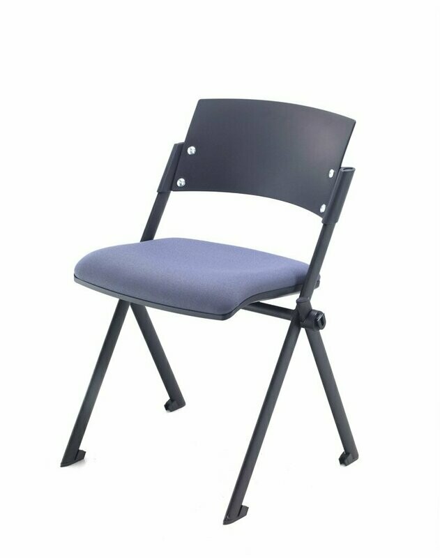 XILLA BLACK, NO ARMS, GLIDES