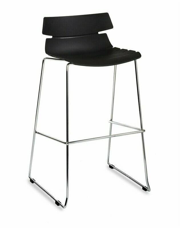 DENVER SLED STOOL