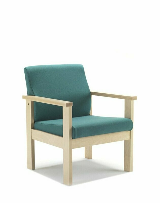 SOLAR SQUARE TOP ARMCHAIR