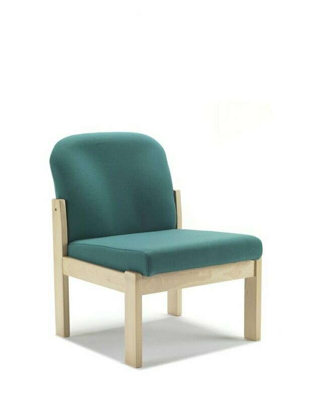 SOLAR CURVED TOP CHAIR