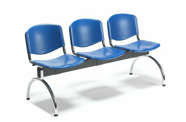 PLASTIC BEAM, 2, 3, 4 OR 5 SEATER