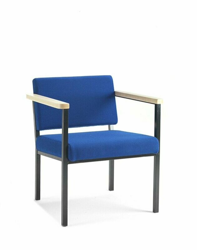 EASY ARMCHAIR, FLOATING BACK