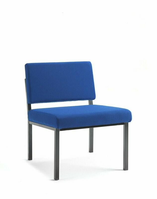 EASY CHAIR, FLOATING BACK