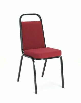 BANQUET CHAIR, SQUARE HOLE