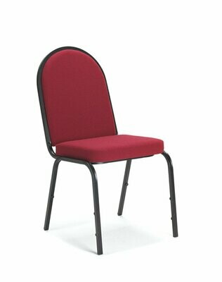 BANQUET CHAIR, CURVED BACK