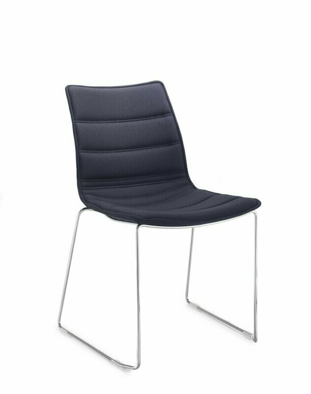 PADDED CHAIR, SLED
