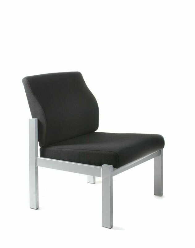 SOLAR STEEL FRAMED RECEPTION CHAIR