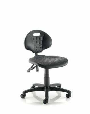 LAB TASK CHAIR WITH CASTORS