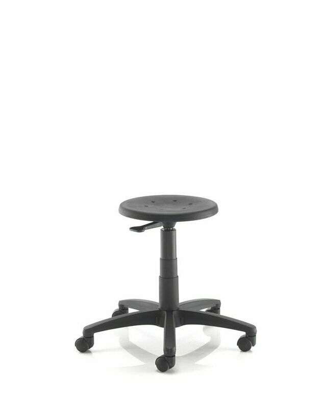LAB TASK STOOL WITH CASTORS