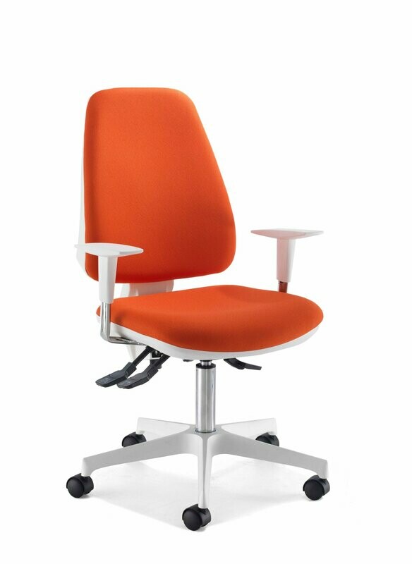 REACH WHITE, ADJUSTABLE ARMS