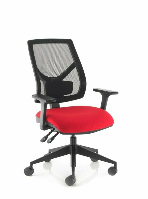 MESH MANAGER CHAIR, MULTI-FUNCTION ARMS