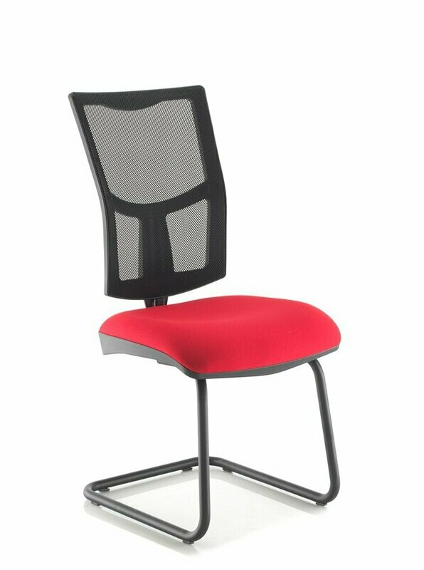 MESH CANTILEVER VISITOR CHAIR