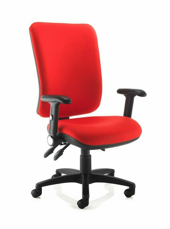 ERSON HIGH BACK, FOLDING ARMS