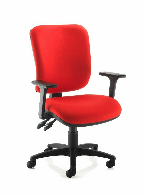 ERSON MEDIUM BACK, MULTI-FUNCTION ARMS