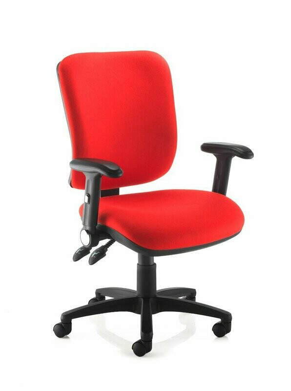 ERSON MEDIUM BACK, FOLDING ARMS