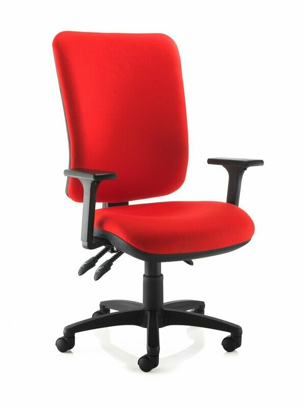 ERSON HIGH BACK, MULTI-FUNCTION ARMS