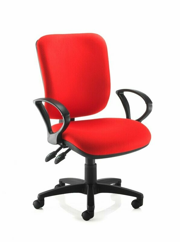 ERSON MEDIUM BACK, LOOP ARMS