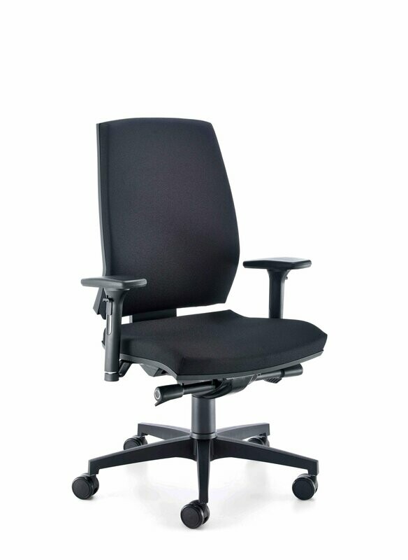 EDGE BLACK HIGH BACK, MULTI-FUNCTION ARMS