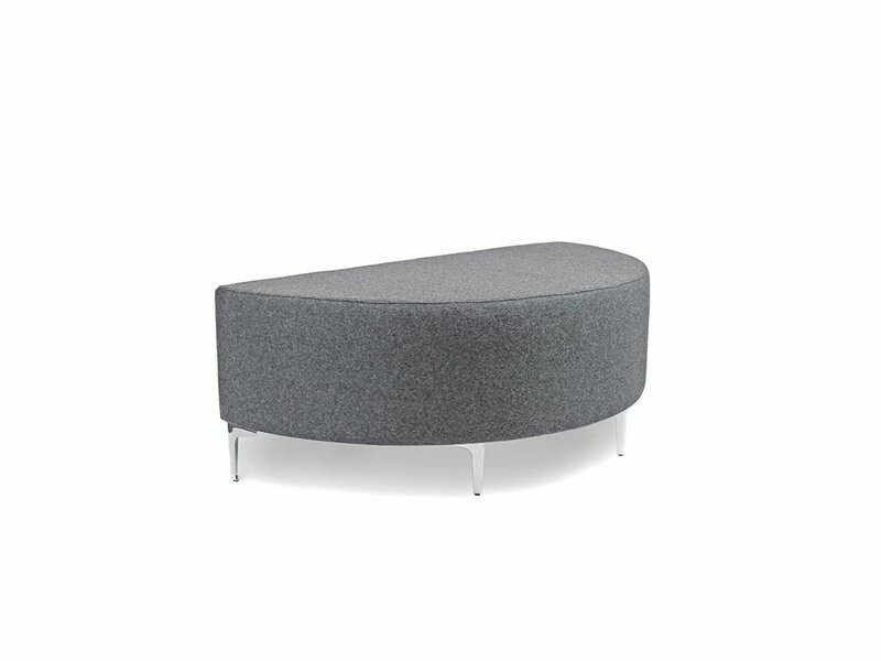 CUBE D-END BACKLESS END UNIT