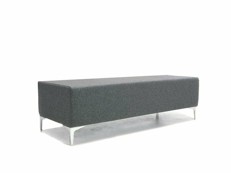 CUBE BACKLESS BENCH UNIT