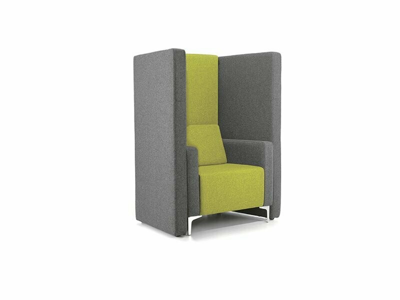 CUBE BOOTH UNITS, OPTIONS: Single seater