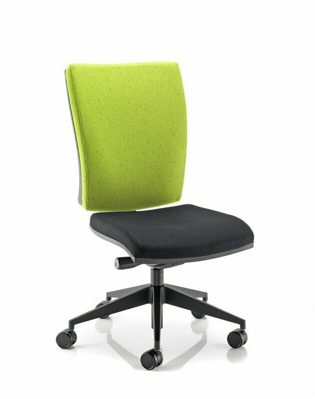 SOLUTIONS SQUARE, HIGH BACK, NO ARMS