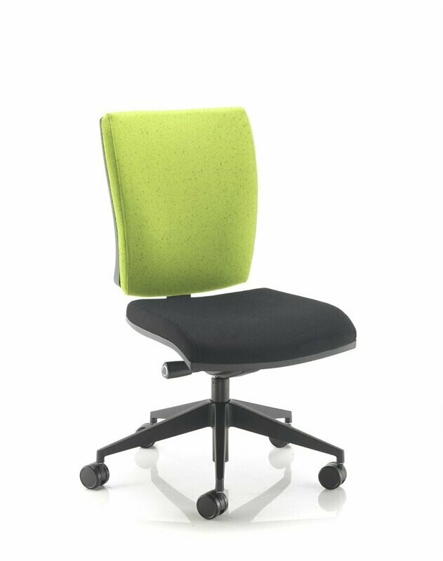 SOLUTIONS SQUARE, MID BACK, NO ARMS